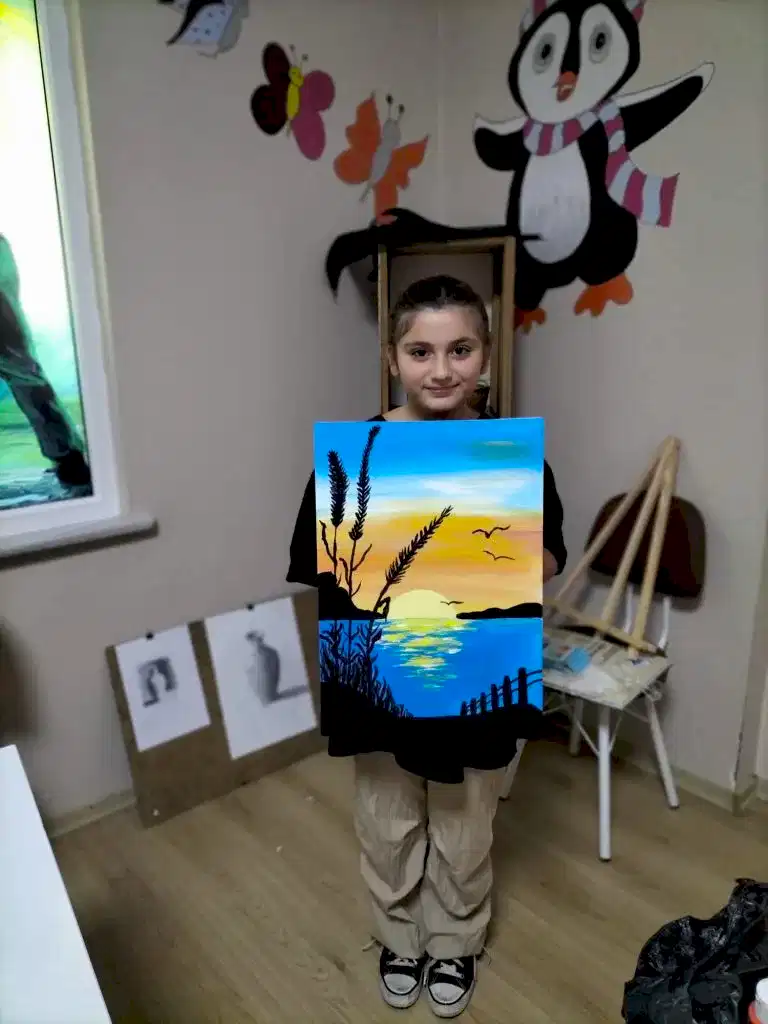 Çocuklar İçin Resim Kursu