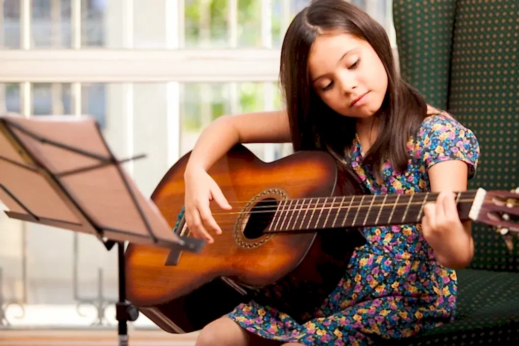 Çocuklar İçin Gitar Kursunun Faydaları