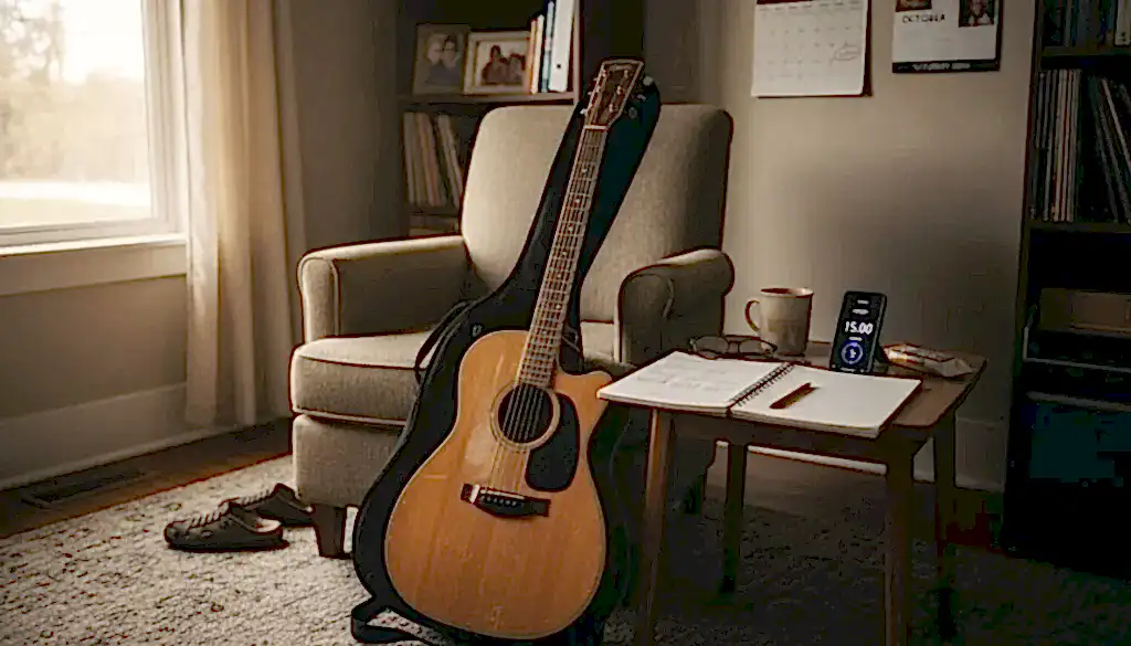 Yetişkinler İçin Gitar Eğitimi Rehberi